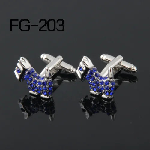 Stylish Men's High Cufflinks 2016