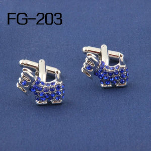 Stylish Men's High Cufflinks 2016