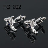 Dragonfly Cufflinks for Men - High Quality Figured Design