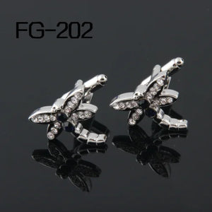 Dragonfly Cufflinks for Men - High Quality Figured Design