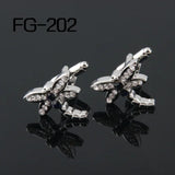 Dragonfly Cufflinks for Men - High Quality Figured Design