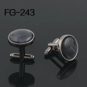 High Quality Cufflinks For Men - Set of 2