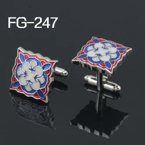 High Quality Cufflinks For Men 2016Cuff Links FG-247