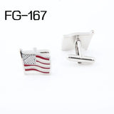 Flag of the United States Cufflinks 2016