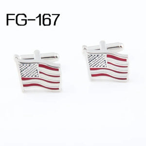 Flag of the United States Cufflinks 2016
