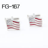 Flag of the United States Cufflinks 2016