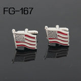 Flag of the United States Cufflinks 2016