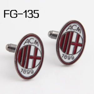 High Quality A.C.M Football Team Cufflinks