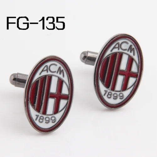 High Quality A.C.M Football Team Cufflinks