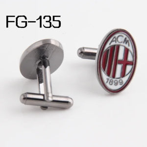High Quality A.C.M Football Team Cufflinks
