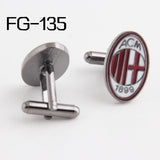High Quality A.C.M Football Team Cufflinks