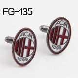 High Quality A.C.M Football Team Cufflinks