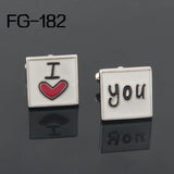 Elegant High Cufflinks for Men 2016