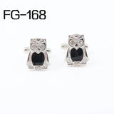 High Men's Cufflinks 2016 Owl Design