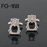 High Men's Cufflinks 2016 Owl Design