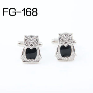 High Men's Cufflinks 2016 Owl Design