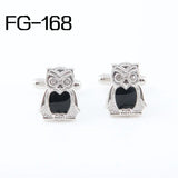 High Men's Cufflinks 2016 Owl Design