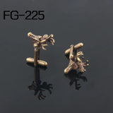 Deer Head Cufflinks For Men