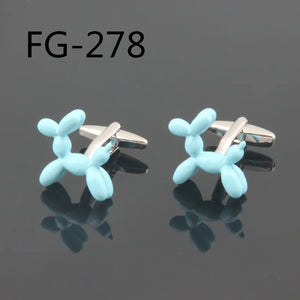 High Quality Balloon Dog Cufflinks 2018