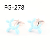 High Quality Balloon Dog Cufflinks 2018