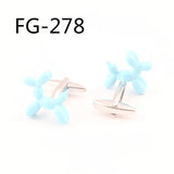 High Quality Balloon Dog Cufflinks 2018