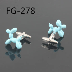 High Quality Balloon Dog Cufflinks 2018