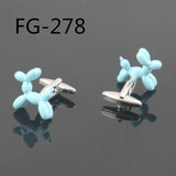 High Quality Balloon Dog Cufflinks 2018