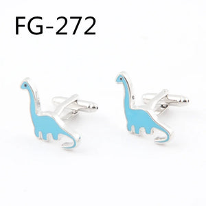 High Cufflinks For Men - Dinosaur Cuff Links 2018