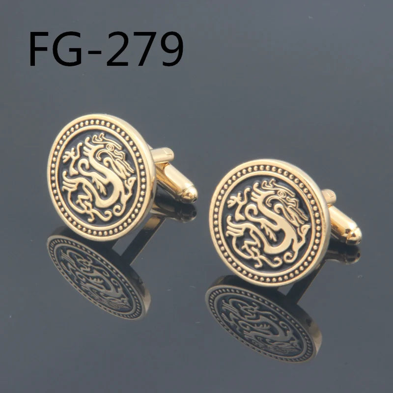 Dragon Cufflinks For Men 2018