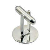 925 Silver Cufflinks French Business Backs Wedding Formal Cufflin