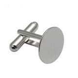 925 Silver Cufflinks French Business Backs Wedding Formal Cufflin