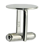 925 Silver Cufflinks French Business Backs Wedding Formal Cufflin