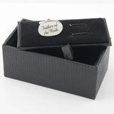 Men's 2014 Wedding Series Cufflinks + Gift Box/Bags