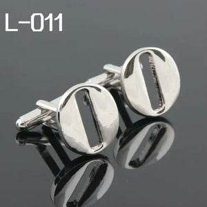 High 2014 Men's Cufflinks O Letter Wholesale