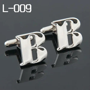 High-quality Letter B Cufflinks 2014 Collection