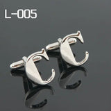 High Quality Men's Cufflinks - Letter C Design