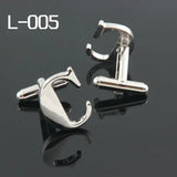 High Quality Men's Cufflinks - Letter C Design