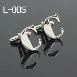 High Quality Men's Cufflinks - Letter C Design