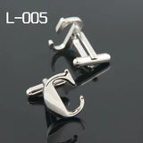 High Quality Men's Cufflinks - Letter C Design