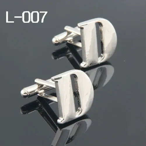 High Quality Cufflinks For Men - Letter D Design