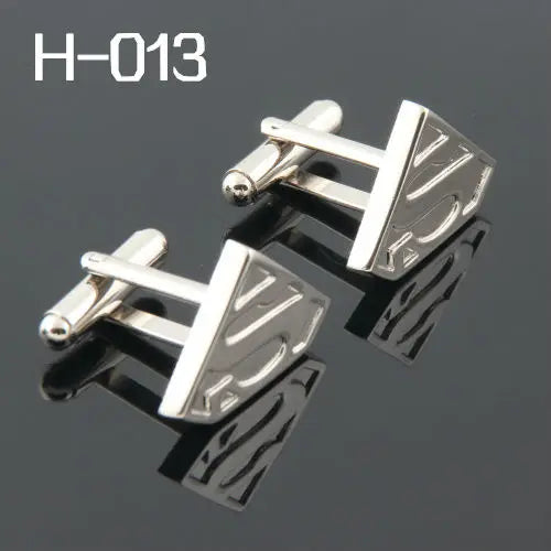 High Quality Superhero Cufflinks For Men