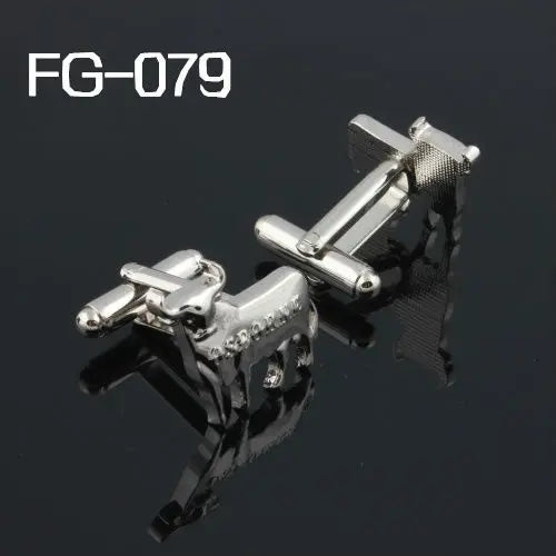 High Quality Cow Cufflinks For Mens