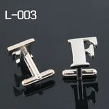 High Cufflinks for Men FIGURE 2014 Letter F Wholesales
