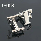 High Cufflinks for Men FIGURE 2014 Letter F Wholesales