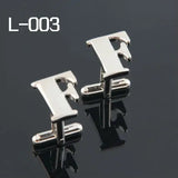 High Cufflinks for Men FIGURE 2014 Letter F Wholesales