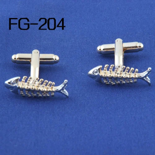 Weddings Cufflinks For Men 2014 - High Quality Fish Design