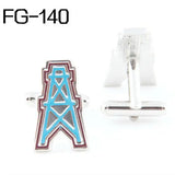 High Novelty Cufflinks For Men FIGURE 2014Cuff Links Wholesales Tower