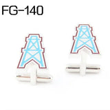 High Novelty Cufflinks For Men FIGURE 2014Cuff Links Wholesales Tower