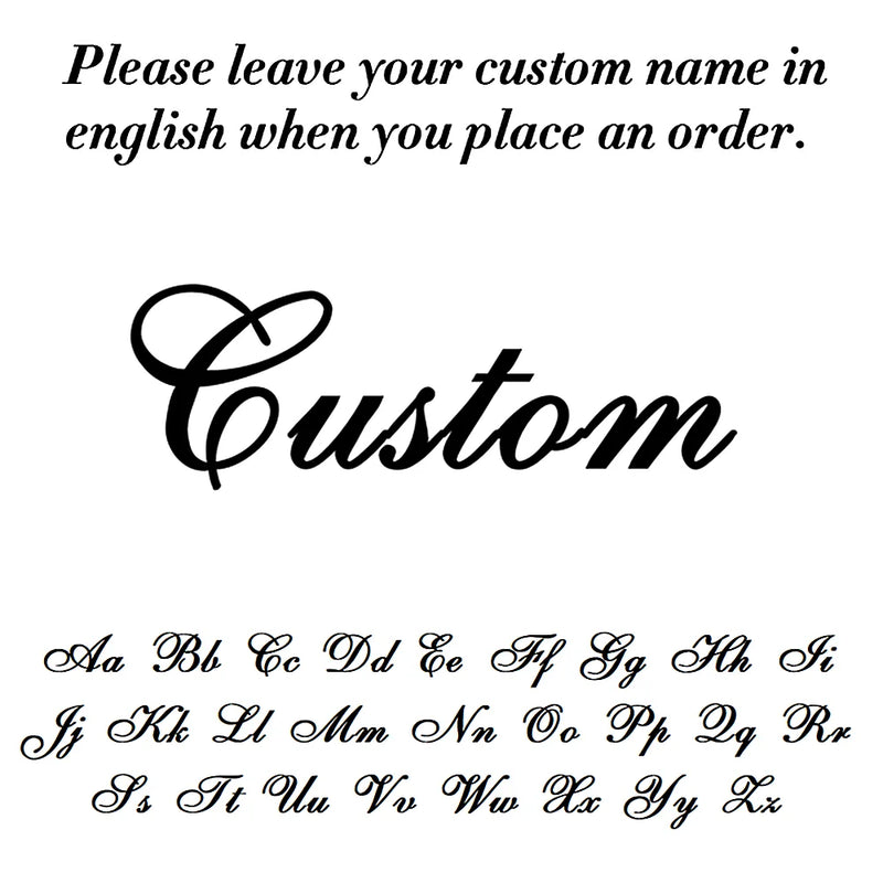 Cursive Name Necklace for Women, Personalized Pendant