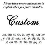 Cursive Name Necklace for Women, Personalized Pendant